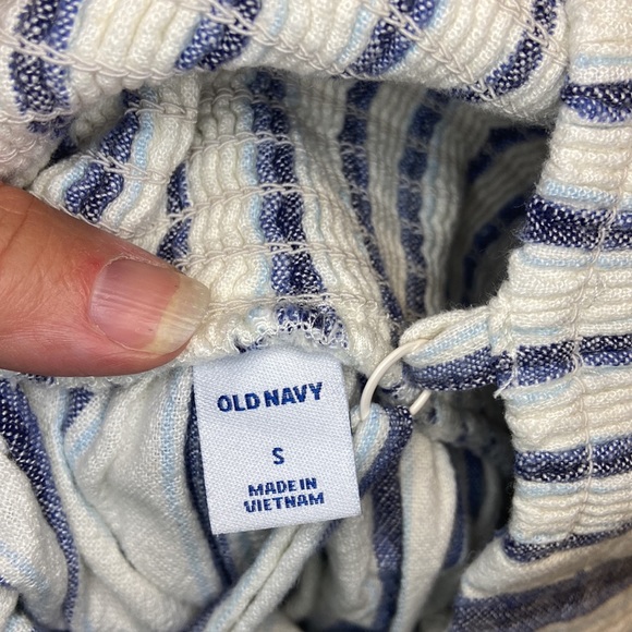 Old Navy striped jumpsuit S - Picture 7 of 7